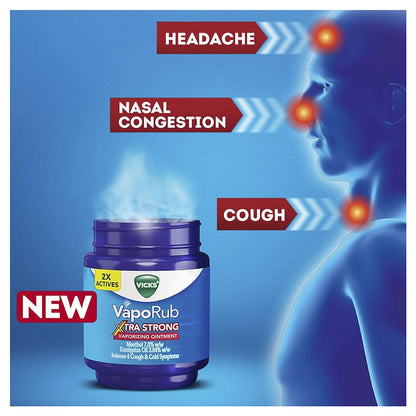 Vicks Vaporub Xtra Strong 100g