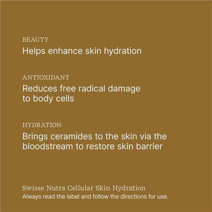 Swisse Nutra Cellular Skin Hydration 60 Tablets