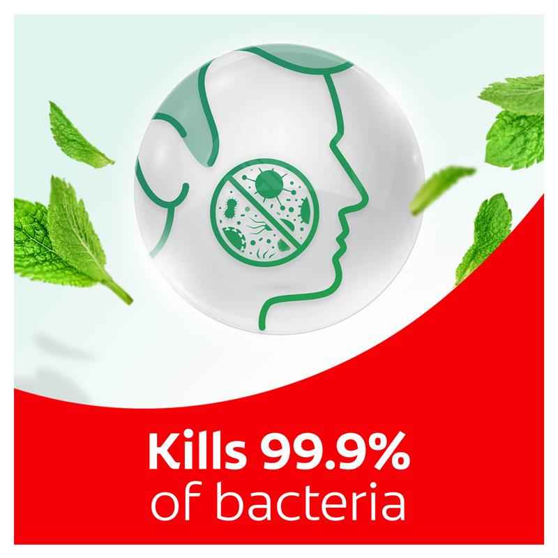 Colgate Plax Alcohol Free Antibacterial Mouthwash Freshmint 60mL