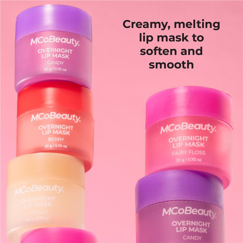 MCoBeauty Overnight Lip Mask Fairy Floss