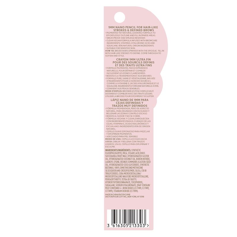 Covergirl Clean Fresh Brow Nano Pencil 200 Blonde 0.04g