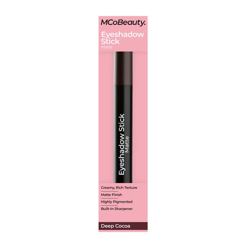 MCoBeauty Matte Eyeshadow Stick Deep Cocoa