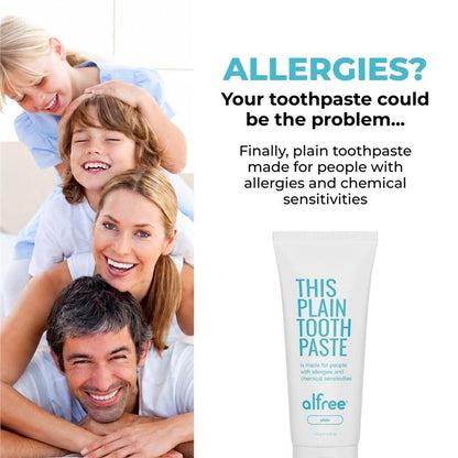 Alfree Plain Toothpaste 100g