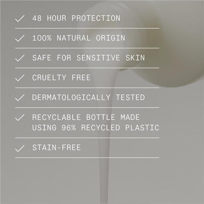 Thankyou Antiperspirant Deodorant Coconut & Santal Refill 100ml