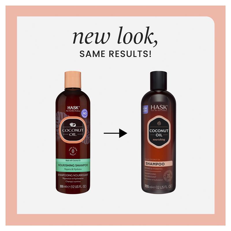 Hask Coconut Oil Nourishing Shampoo 355ml