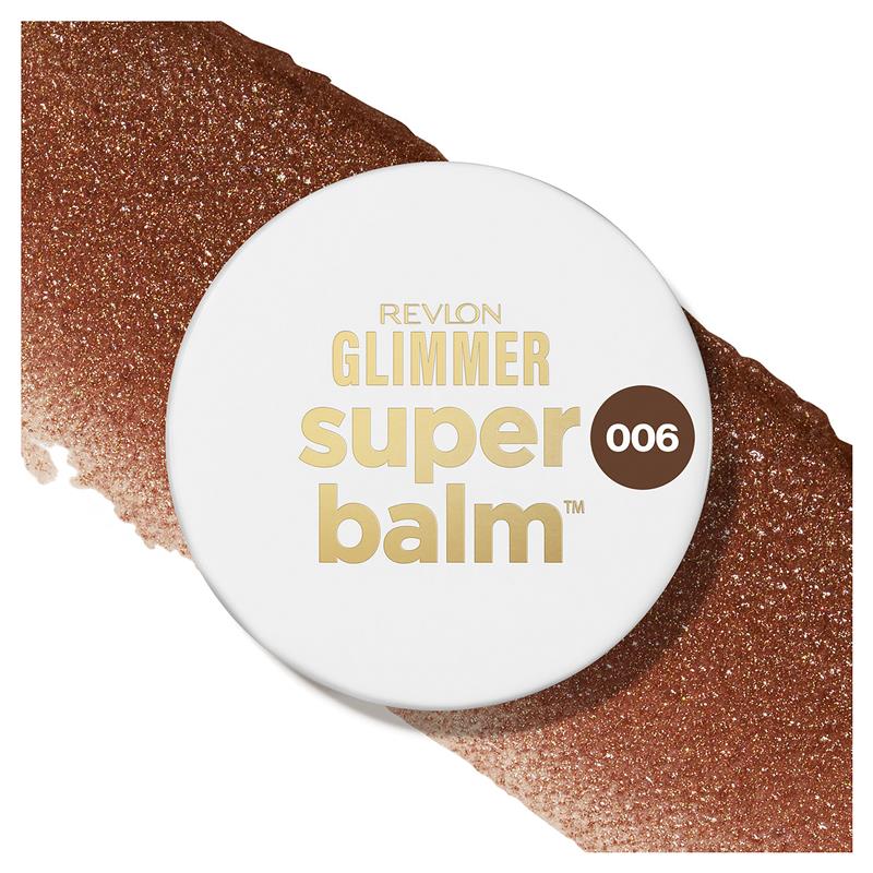 Revlon Glimmer Super Balm Bronze Noir