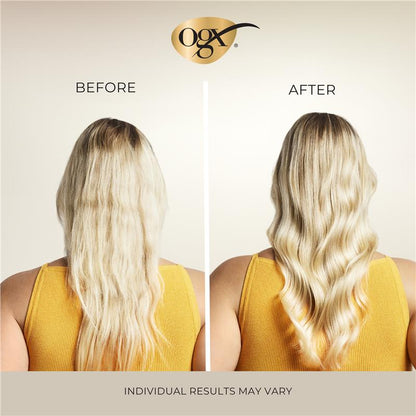 Ogx Nourishing + Hydrating Coconut Milk Shampoo For Dry Hair 385mL