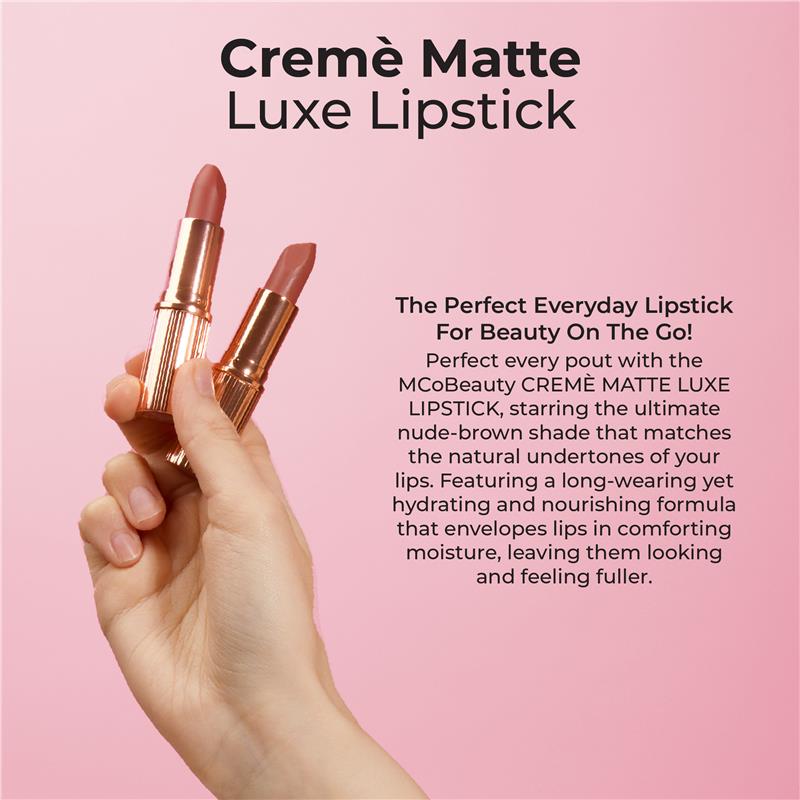 MCoBeauty Matte Lipstick Very Shelley