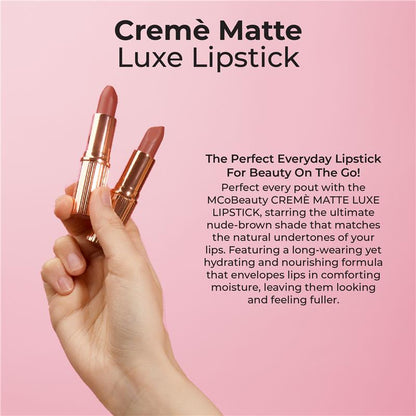 MCoBeauty Matte Lipstick Very Shelley