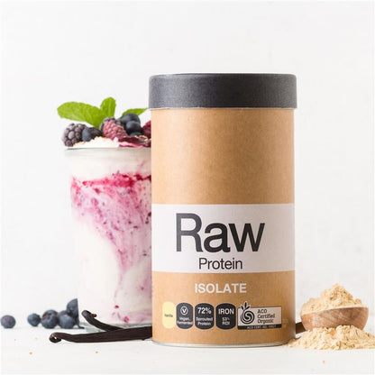 Amazonia RAW Protein Isolate Vanilla 1kg