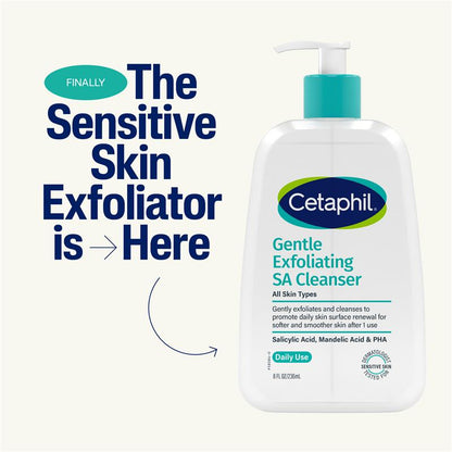 Cetaphil Gentle Exfoliating SA Cleanser 473ml