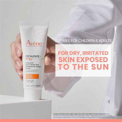 Avene Cicalfate+ Multi Protective Restorative Cream SPF50+