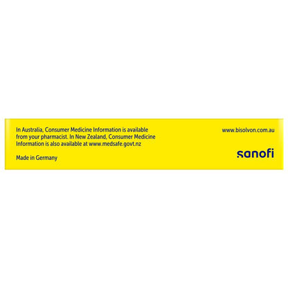 Bisolvon Dry Cough Pastilles Honey Lime 20 Pack