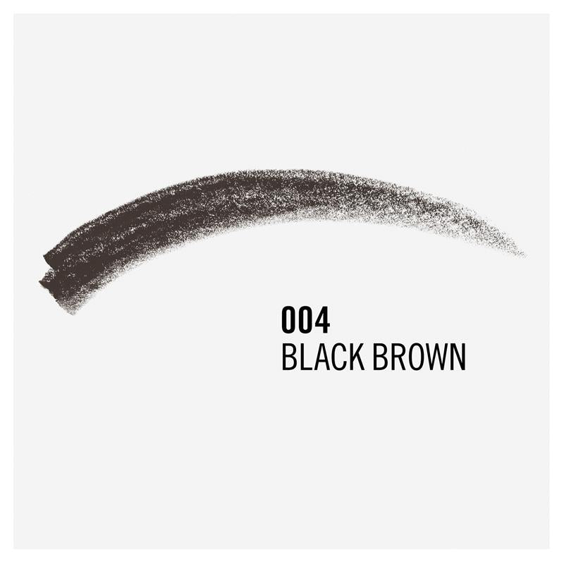 Rimmel Brow This Way Professional Pencil 004 Black Brown