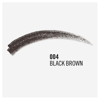 Rimmel Brow This Way Professional Pencil 004 Black Brown