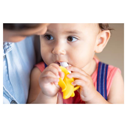 Nuby Nana Nubs Massaging Toothbrush
