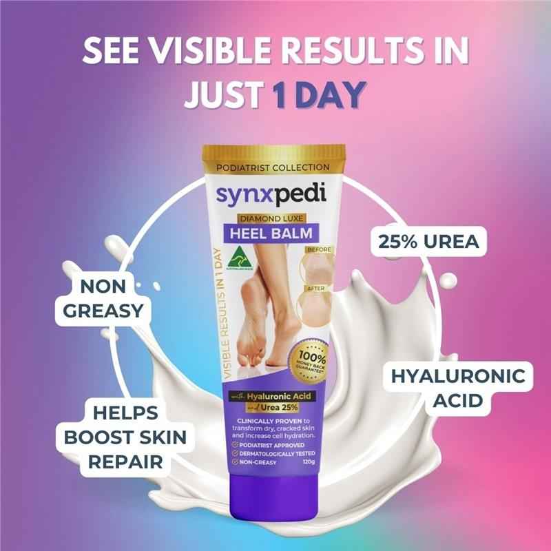 Synxpedi Diamond Deluxe Heel Balm 120g