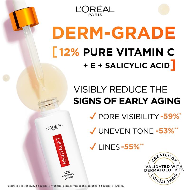 L'Oreal Paris Revitalift Vitamin C Serum 30ml
