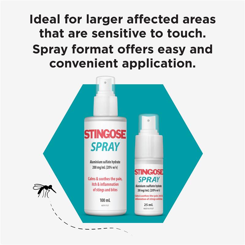 Stingose Spray Pack 100mL