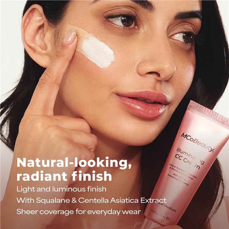 MCoBeauty Illuminating CC Cream Natural Medium