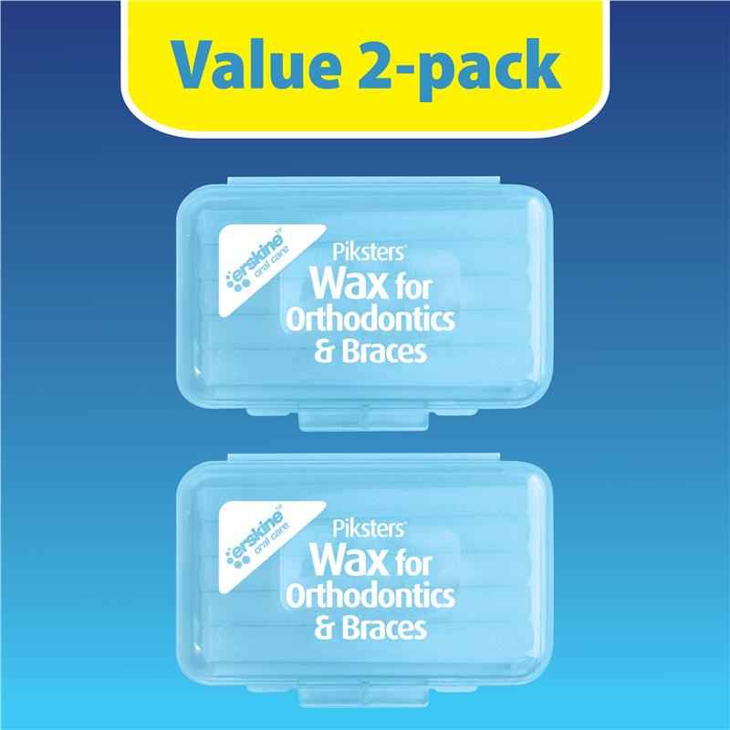 Piksters Orthodontic Wax Value Pack