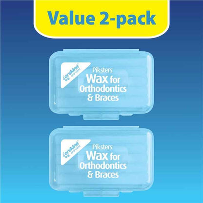 Piksters Orthodontic Wax Value Pack