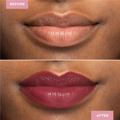 MCoBeauty Creme Matte Luxe Lipstick Luxe Pink