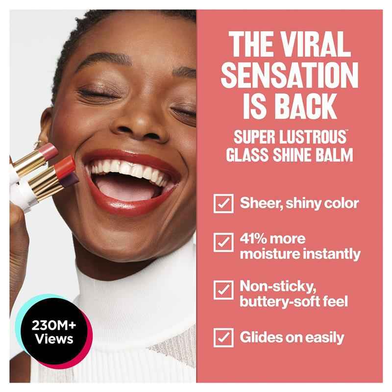 Revlon Super Lustrous Glass Shine Balm Rum Raisin