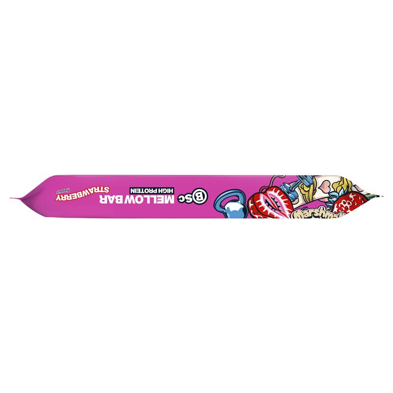BSc High Protein Mellow Bar Strawberry 50g
