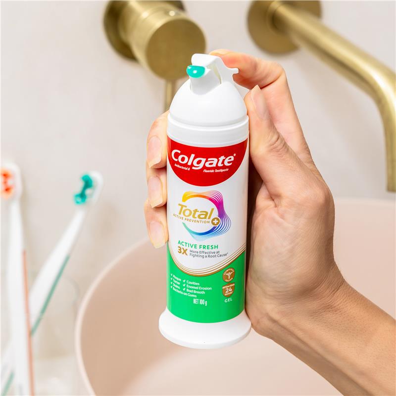 Colgate Toothpaste Total Active Prevention Active Fresh Pump 100g