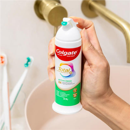 Colgate Toothpaste Total Active Prevention Active Fresh Pump 100g
