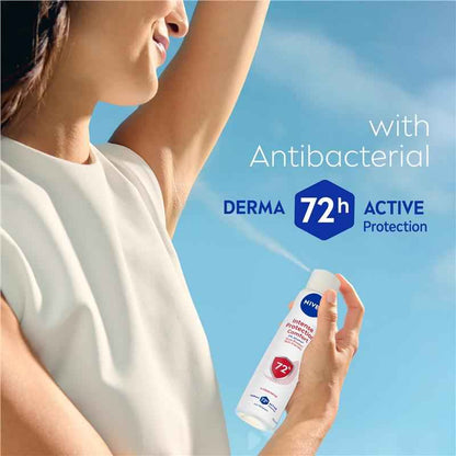 NIVEA Intense Protection Comfort Aerosol Deodorant 72H Protection 250ml