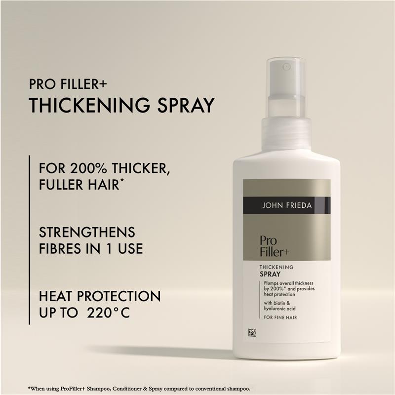 John Frieda ProFiller Thickening Spray 150ml