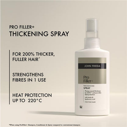 John Frieda ProFiller Thickening Spray 150ml