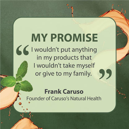 Carusos Oregano Oil 60 Capsules