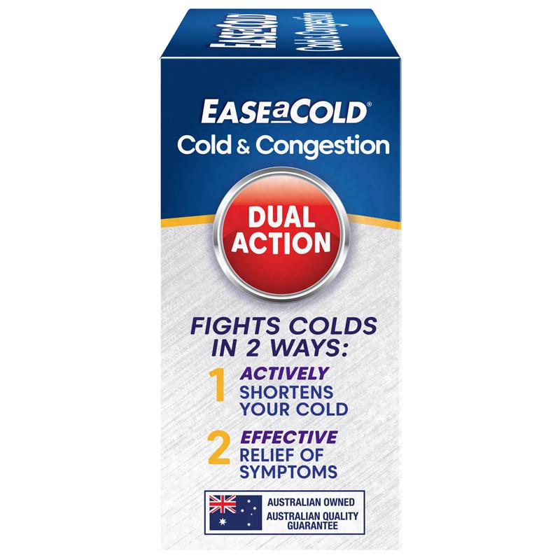 Ease a Cold Cold & Congestion Day & Night 30 Capsules