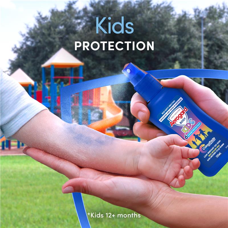 Aerogard For Kids Pump Spray 135ml
