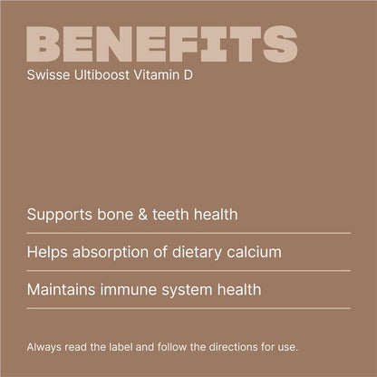 Swisse Vitamin D 400 Capsules
