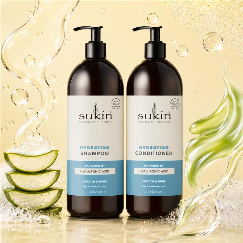 Sukin Hydrating Shampoo 1 Litre