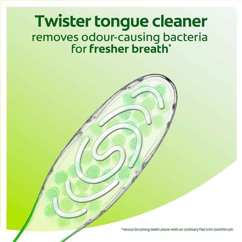 Colgate Toothbrush Twister Fresh Soft
