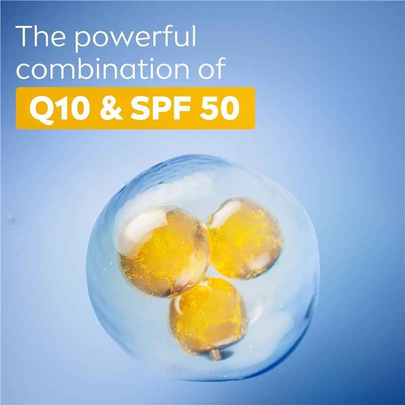 NIVEA Q10 Anti-Wrinkle Expert Daily UV Fluid SPF50 40ml