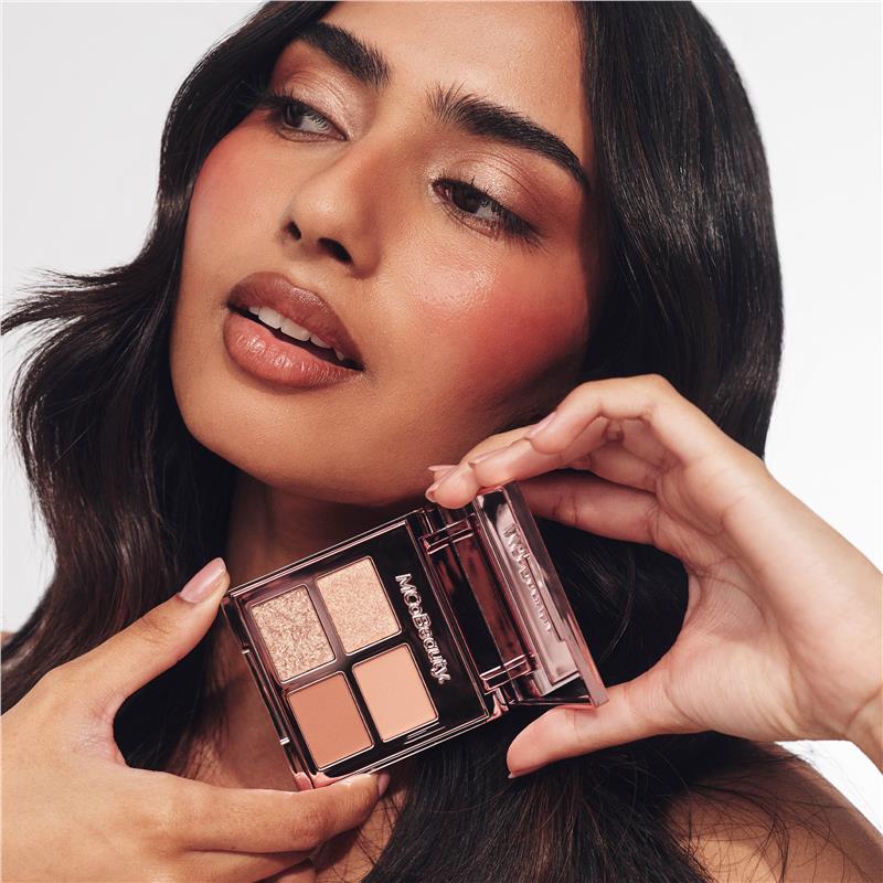 MCoBeauty Luxe Collection Eyeshadow Quad Cheeky Chat