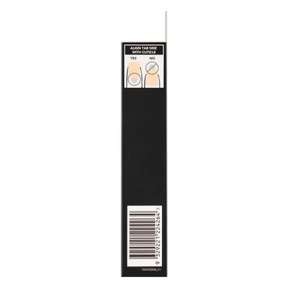 Glam By Manicare Glam Ready Pre-Glued Nails Off The Runway 30 Pieces