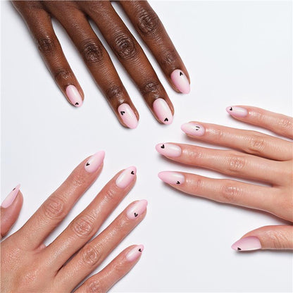 Sally Hansen Salon Effects Perfect Press-On Shortease Heart To Art 30 Pieces