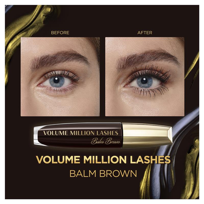 L'Oreal Paris Volume Million Lashes Mascara Balm Brown
