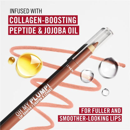 Rimmel Oh My Plump! Lip Liner 010 Iconic Beige
