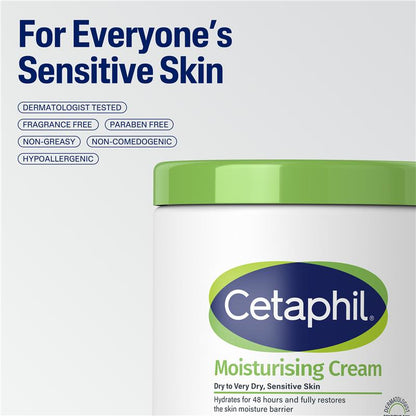 Cetaphil Moisturising Cream 550g