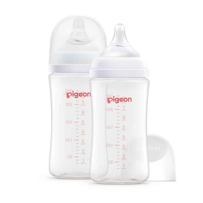 Pigeon SofTouch Bottle PP 240ml Twin Pack