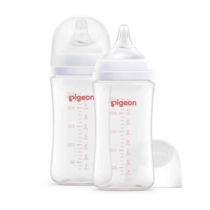 Pigeon SofTouch Bottle PP 240ml Twin Pack