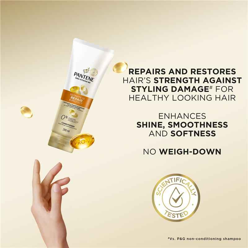 Pantene Ultimate 10 Repair & Protect Conditioner 290ml